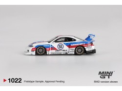 Nissan LB-Super Silhouette S15 SILVIA GARASIDRIFT x LBWK 2025 - 1:64 - Mini GT