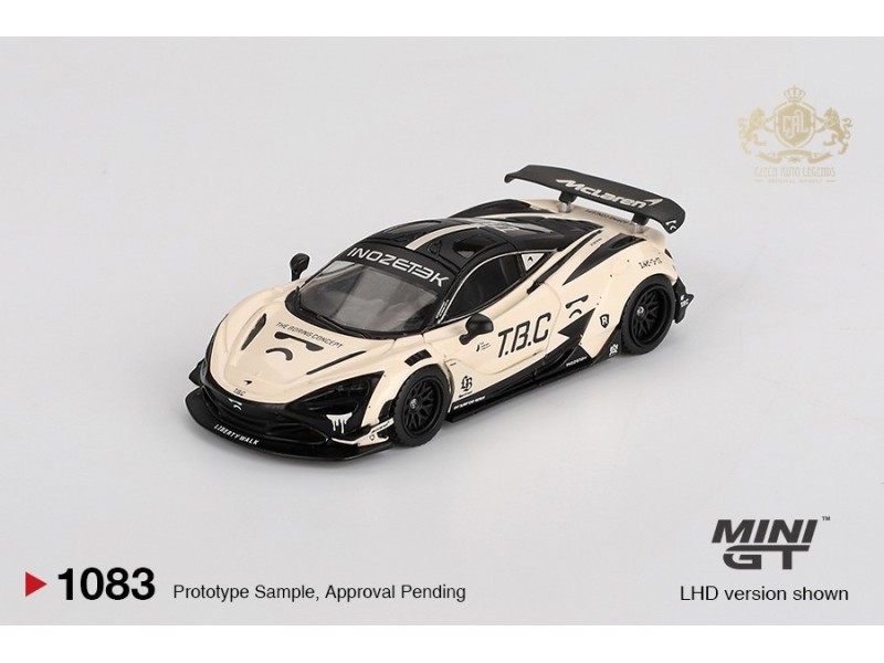 McLaren 720S LB★Works The Boring Concept 2024 - 1:64 - Mini GT
