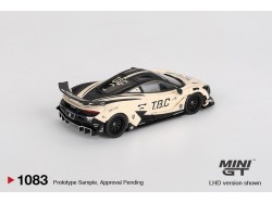 McLaren 720S LB★Works The Boring Concept 2024 - 1:64 - Mini GT - blistr