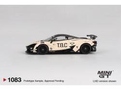 McLaren 720S LB★Works The Boring Concept 2024 - 1:64 - Mini GT - blistr