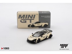 McLaren 720S LB★Works The Boring Concept 2024 - 1:64 - Mini GT - blistr