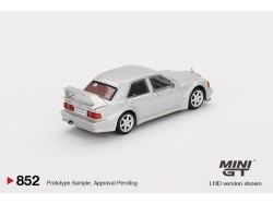 Mercedes-Benz 190E 2.5-16 Evolution II Astral Silver 1989 - 1:64 - Mini GT