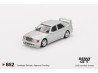 Mercedes-Benz 190E 2.5-16 Evolution II Astral Silver 1989 - 1:64 - Mini GT