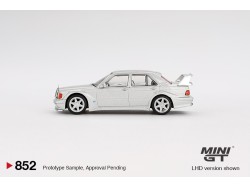 Mercedes-Benz 190E 2.5-16 Evolution II Astral Silver 1989 - 1:64 - Mini GT