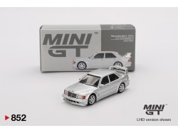 Mercedes-Benz 190E 2.5-16 Evolution II Astral Silver 1989 - 1:64 - Mini GT
