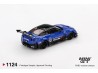 LB-Silhouette WORKS GT NISSAN 35GT-RR Ver.2 Blue 2025 - 1:64 - Mini GT
