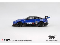 LB-Silhouette WORKS GT NISSAN 35GT-RR Ver.2 Blue 2025 - 1:64 - Mini GT