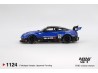 LB-Silhouette WORKS GT NISSAN 35GT-RR Ver.2 Blue 2025 - 1:64 - Mini GT - blistr
