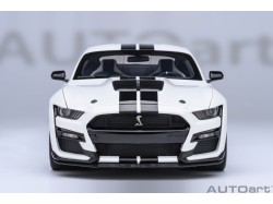 Ford Shelby Mustang GT500 1:18 bílá - AUTOart