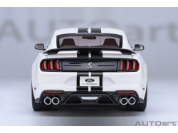 Ford Shelby Mustang GT500 1:18 bílá - AUTOart