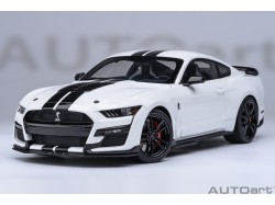 Ford Shelby Mustang GT500 1:18 bílá - AUTOart