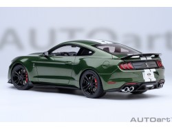 Ford Shelby Mustang GT500 1:18 zelená - AUTOart