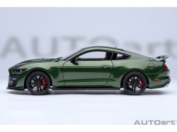 Ford Shelby Mustang GT500 1:18 zelená - AUTOart