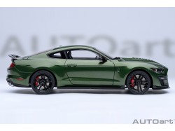 Ford Shelby Mustang GT500 1:18 zelená - AUTOart