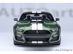 Ford Shelby Mustang GT500 1:18 zelená - AUTOart