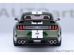 Ford Shelby Mustang GT500 1:18 (Eruption Green) - AUTOart
