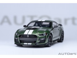 Ford Shelby Mustang GT500 1:18 zelená - AUTOart