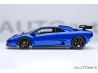 Lamborghini Diablo GTR 1:18 (Monterey Blue) - AUTOart