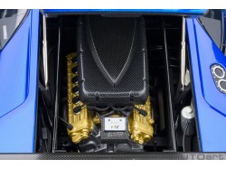 Lamborghini Diablo GTR 1:18 (Monterey Blue) - AUTOart
