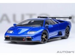 Lamborghini Diablo GTR 1:18 (Monterey Blue) - AUTOart