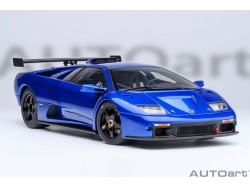 Lamborghini Diablo GTR 1:18 (Monterey Blue) - AUTOart
