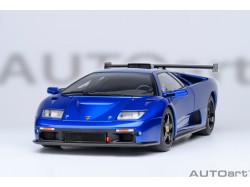 Lamborghini Diablo GTR 1:18 (Monterey Blue) - AUTOart