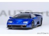Lamborghini Diablo GTR 1:18 (Monterey Blue) - AUTOart