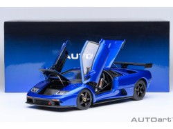 Lamborghini Diablo GTR 1:18 (Monterey Blue) - AUTOart
