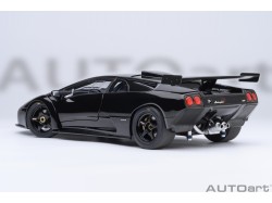 Lamborghini Diablo GTR 1:18 (Deep Black) - AUTOart