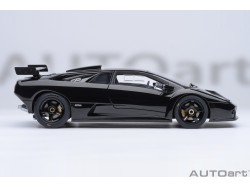 Lamborghini Diablo GTR 1:18 (Deep Black) - AUTOart