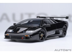 Lamborghini Diablo GTR 1:18 (Deep Black) - AUTOart