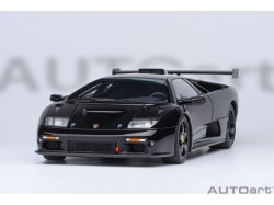 Lamborghini Diablo GTR 1:18 (Deep Black) - AUTOart