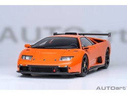 Lamborghini Diablo GTR 1:18 (Arancio Ishtar) - AUTOart