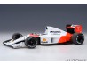 McLaren Honda MP4/6 1991 N.1 A.Senna (with McLaren logo) 1:18 - AUTOart