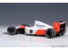 McLaren Honda MP4/6 1991 N.1 A.Senna (with McLaren logo) 1:18 - AUTOart