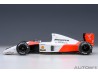 McLaren Honda MP4/6 1991 N.1 A.Senna (with McLaren logo) 1:18 - AUTOart