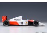 McLaren Honda MP4/6 1991 N.1 A.Senna (with McLaren logo) 1:18 - AUTOart