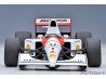 McLaren Honda MP4/6 1991 N.1 A.Senna (with McLaren logo) 1:18 - AUTOart