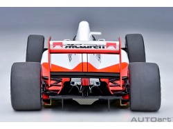 McLaren Honda MP4/6 1991 N.1 A.Senna (with McLaren logo) 1:18 - AUTOart