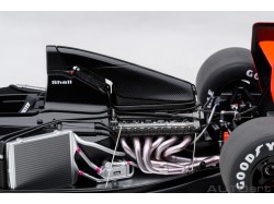 McLaren Honda MP4/6 1991 N.1 A.Senna (with McLaren logo) 1:18 - AUTOart
