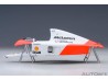 McLaren Honda MP4/6 1991 N.1 A.Senna (with McLaren logo) 1:18 - AUTOart