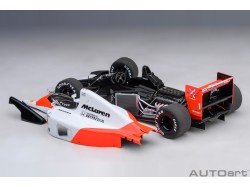 McLaren Honda MP4/6 1991 N.1 A.Senna (with McLaren logo) 1:18 - AUTOart