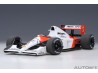 McLaren Honda MP4/6 1991 N.1 A.Senna (with McLaren logo) 1:18 - AUTOart