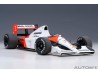 McLaren Honda MP4/6 1991 N.1 A.Senna (with McLaren logo) 1:18 - AUTOart