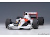 McLaren Honda MP4/6 1991 N.1 A.Senna (with McLaren logo) 1:18 - AUTOart
