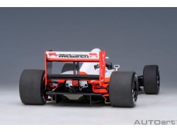 McLaren Honda MP4/6 1991 N.1 A.Senna (with McLaren logo) 1:18 - AUTOart