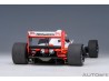 McLaren Honda MP4/6 1991 N.1 A.Senna (with McLaren logo) 1:18 - AUTOart