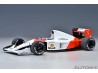 McLaren Honda MP4/6 1991 N.1 A.Senna (without McLaren logo) 1:18 - AUTOart