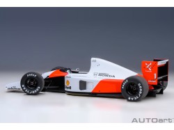 McLaren Honda MP4/6 1991 N.1 A.Senna (without McLaren logo) 1:18 - AUTOart