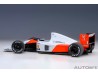 McLaren Honda MP4/6 1991 N.1 A.Senna (without McLaren logo) 1:18 - AUTOart